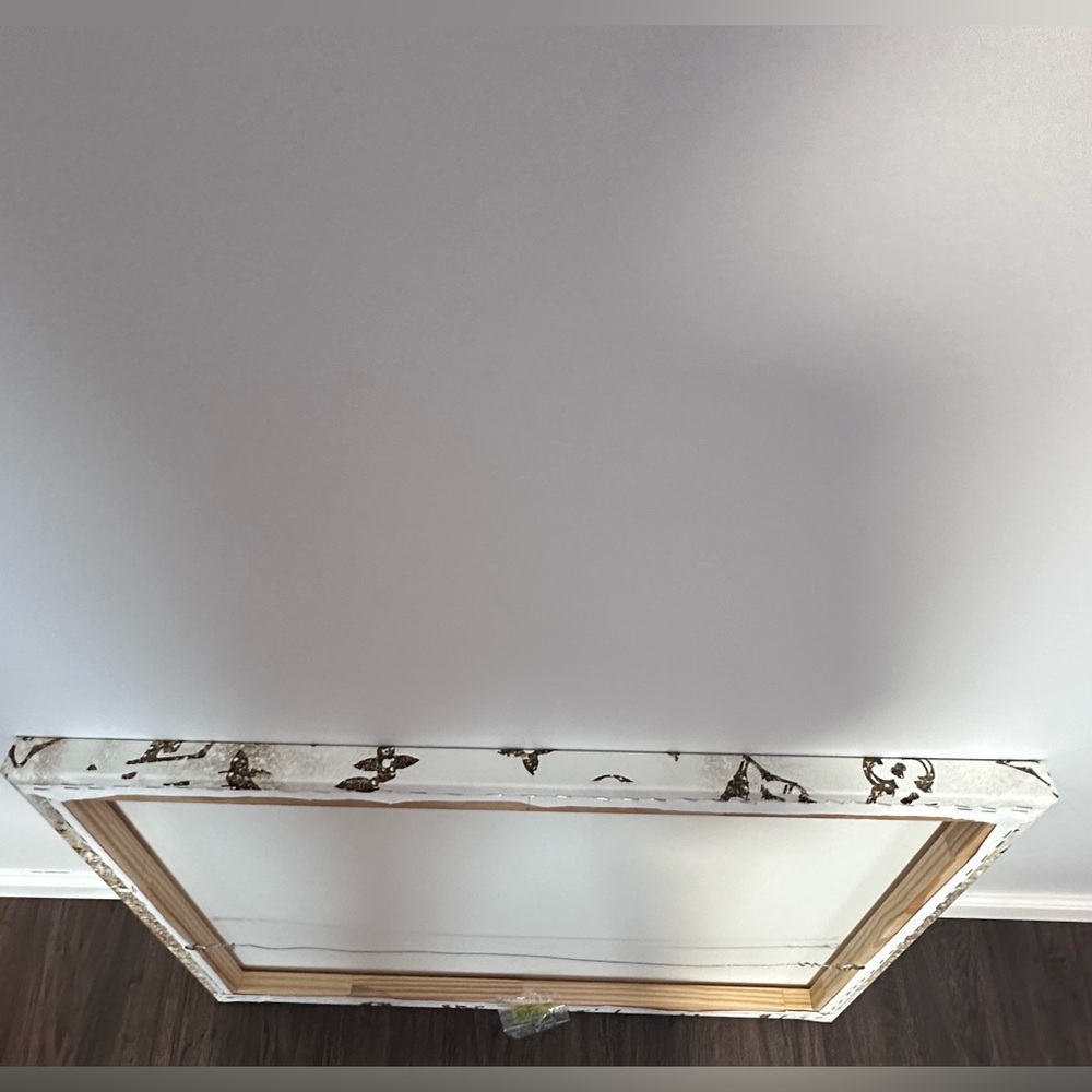 Oliver Gal Audrey Express Credit Goldtone Wall Art - Picture 7 of 9